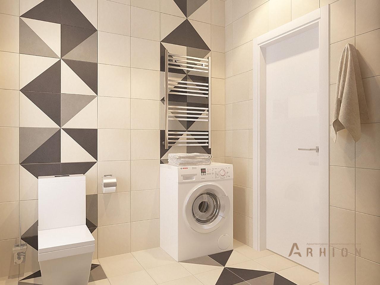 10. Проект одноэтажного дома в европейском стиле с многоскатной кровлей, tr-139, площадью - 139 кв